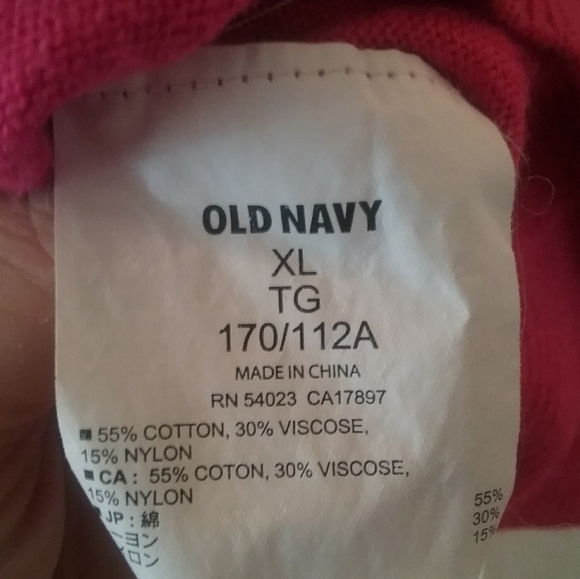 Old Navy Pink Cardigan - Size XL TG - Picture 4 of 4